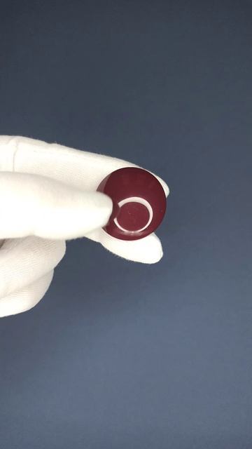 Пуговицы темный бордо р-р  48 Артикул 06630