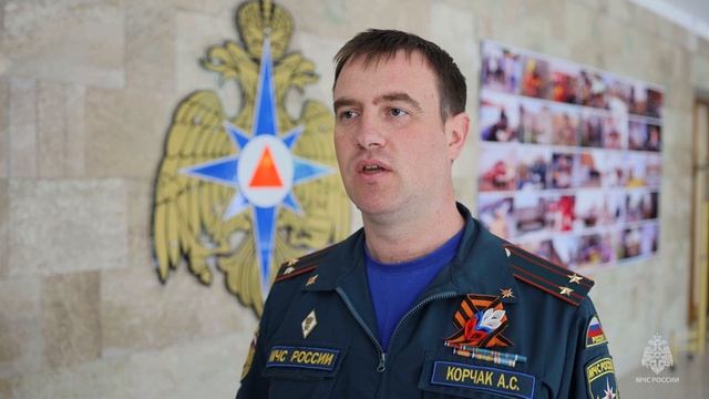 Диктант Победы написали пожарные и спасатели МЧС России по городу Севастополю