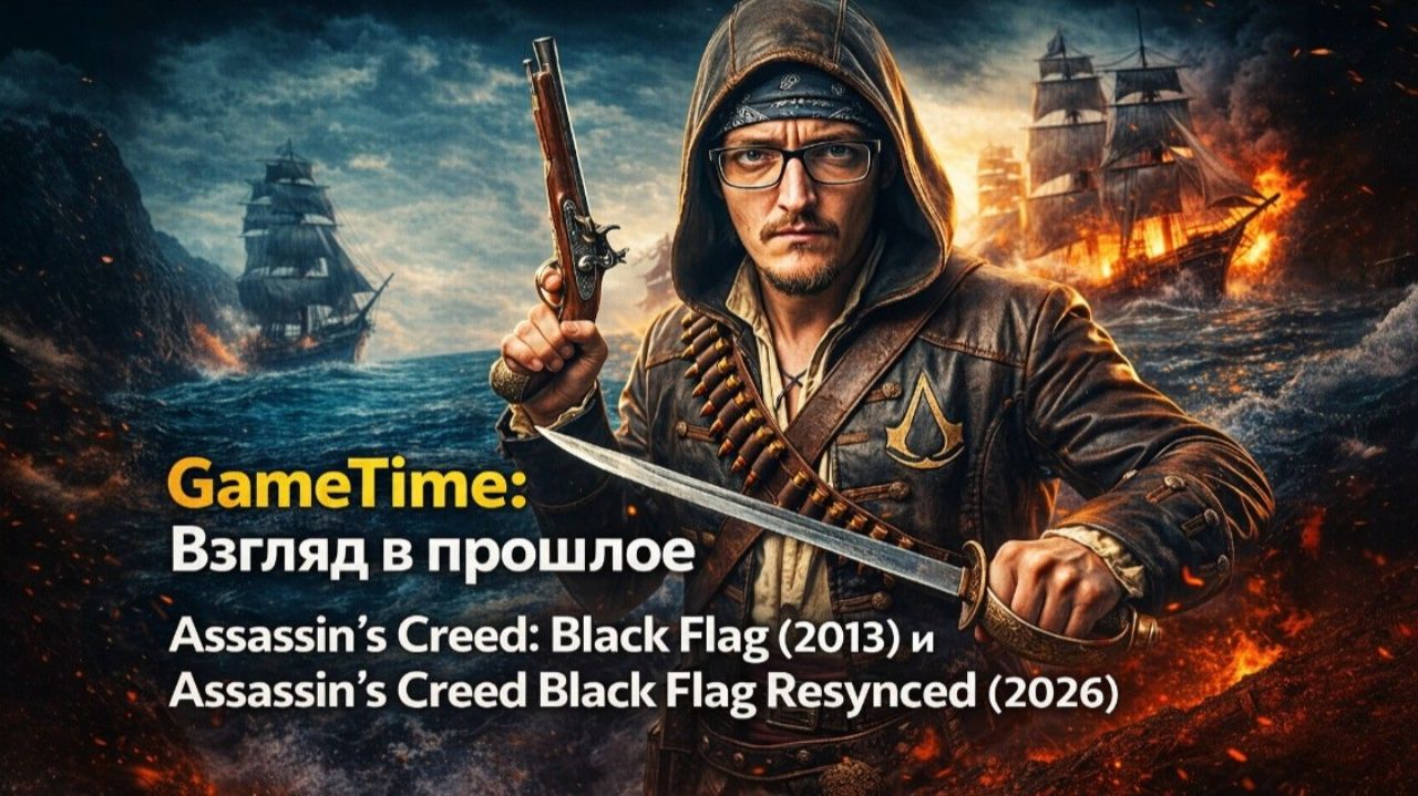 Black Flag ВЕРНУЛСЯ? Реакция на Resynced 2026  взгляд в прошлое