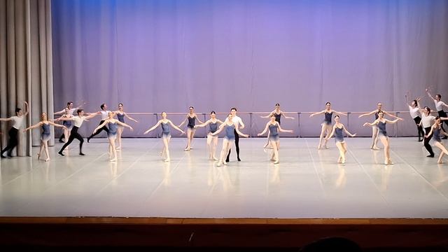 МГАХ. Госэкзамен по дуэту. Педагог И. Рыжаков. Педагоги классики: А.Антоничева и Д.Медведев 10