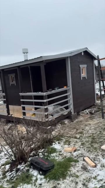 баня 20005000 с верандой