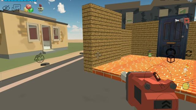 делаю дом в Checking Gun