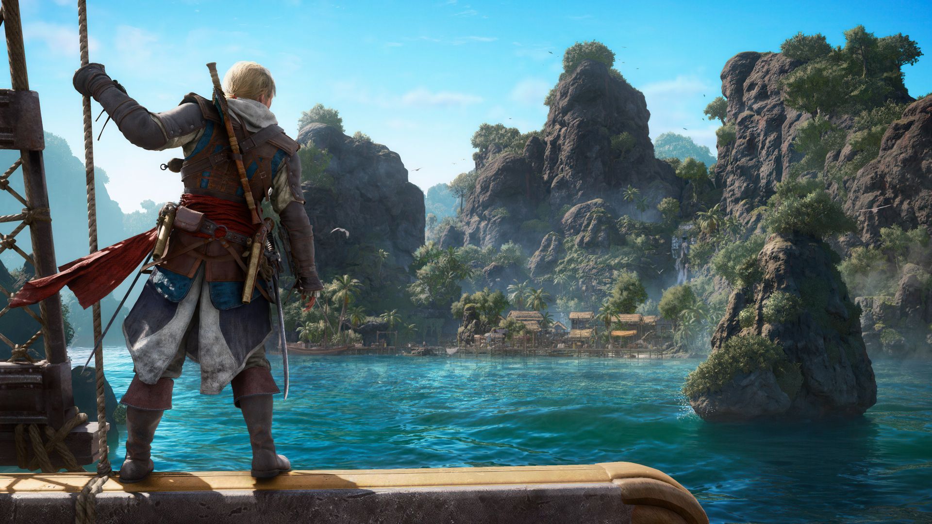 Assassins Creed IV: Black Flag  На ПК в 2 к на ультра  Играю впервые  Прохождение 8