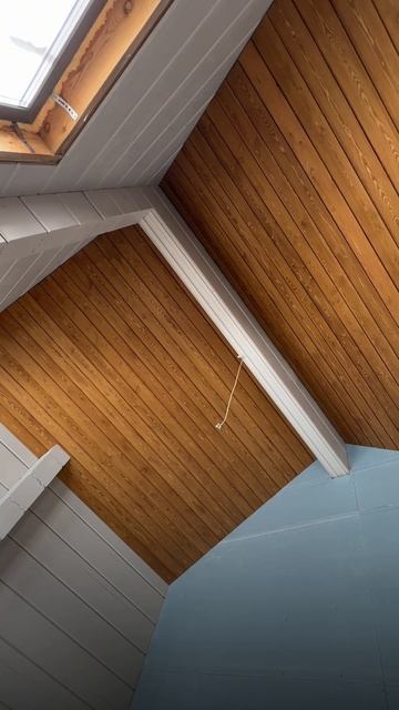 Два варианта потолка на одном объекте!