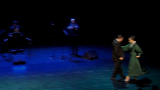 KICHO Fernando Rodriguez  Estefania Gomez Solo Tango Orquesta