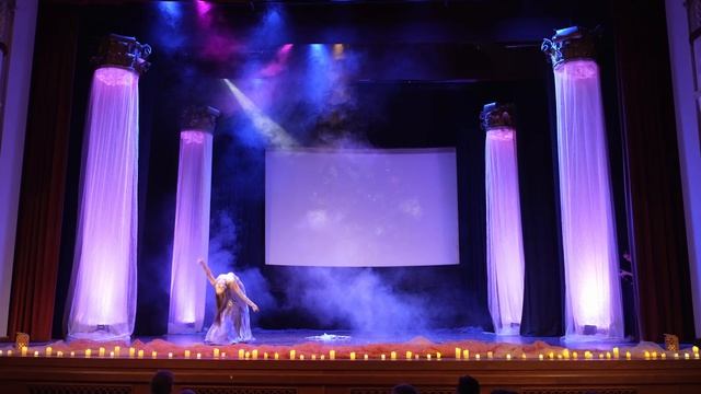 Танец под звездами востока - Танцевальный коллектив Силуэт МГУ