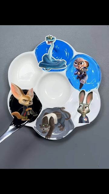 Zootopia 2 Color Mixing  Zootopia2 Colormixing Colormixingmagic Colors 1