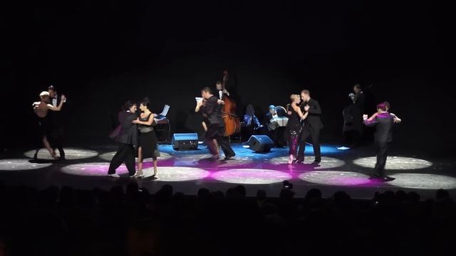 La Cumparsita  Solo Tango Orquesta  Festival Milonguero Night Moscow 2014