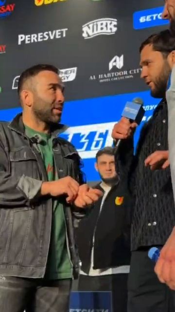 Камил Гаджиев и Александр Шаблий поспорили на 100 тысяч рублей!
