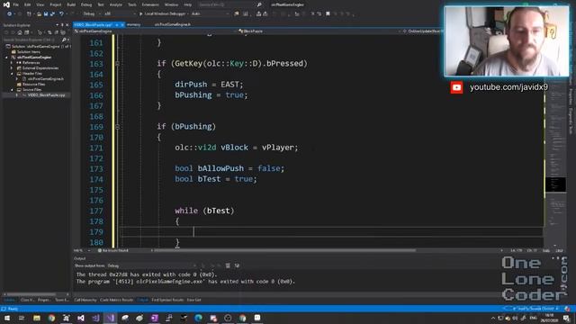 С: DIY паззл Сокобан  перетаскивание блоков в ограниченном объёме 