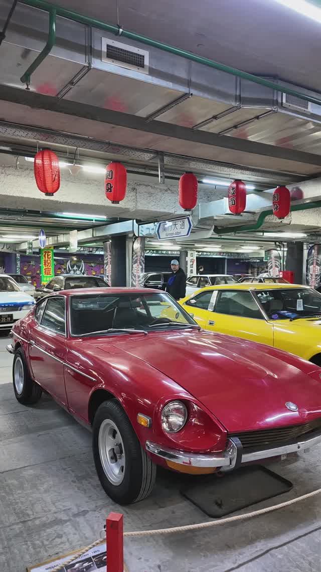 Datsun 240Z 1969-1978 Музей японских авто - Buckets Empire Локация 2 19.04.2026