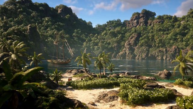 Assassins Creed Black Flag обновленная новая эксклюзивная демоверсия игрового процесса БЕЗУМНАЯ