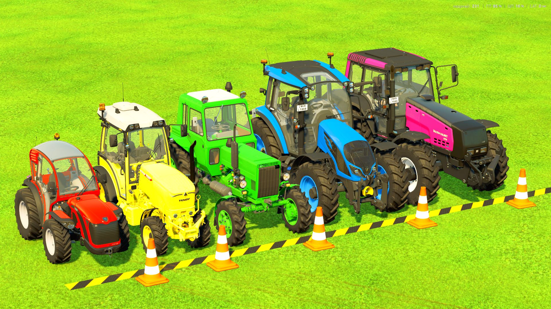 ТРАНСПОРТИРОВКА МАЛЕНЬКИХ И БОЛЬШИХ ТРАКТОРОВ В ФАРМИНГ СИМУЛЯТОР 2022