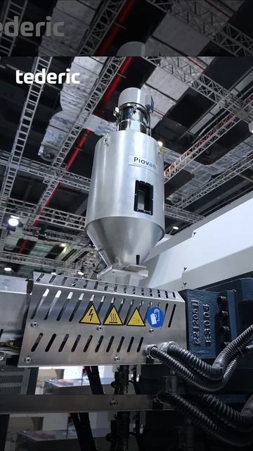 Стенд Tederic на Chinaplas 2026  обзор