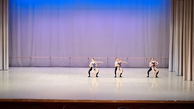 МГАХ. Госэкзамен по дуэту. Педагог И. Рыжаков. Педагоги классики: А.Антоничева и Д.Медведев 7