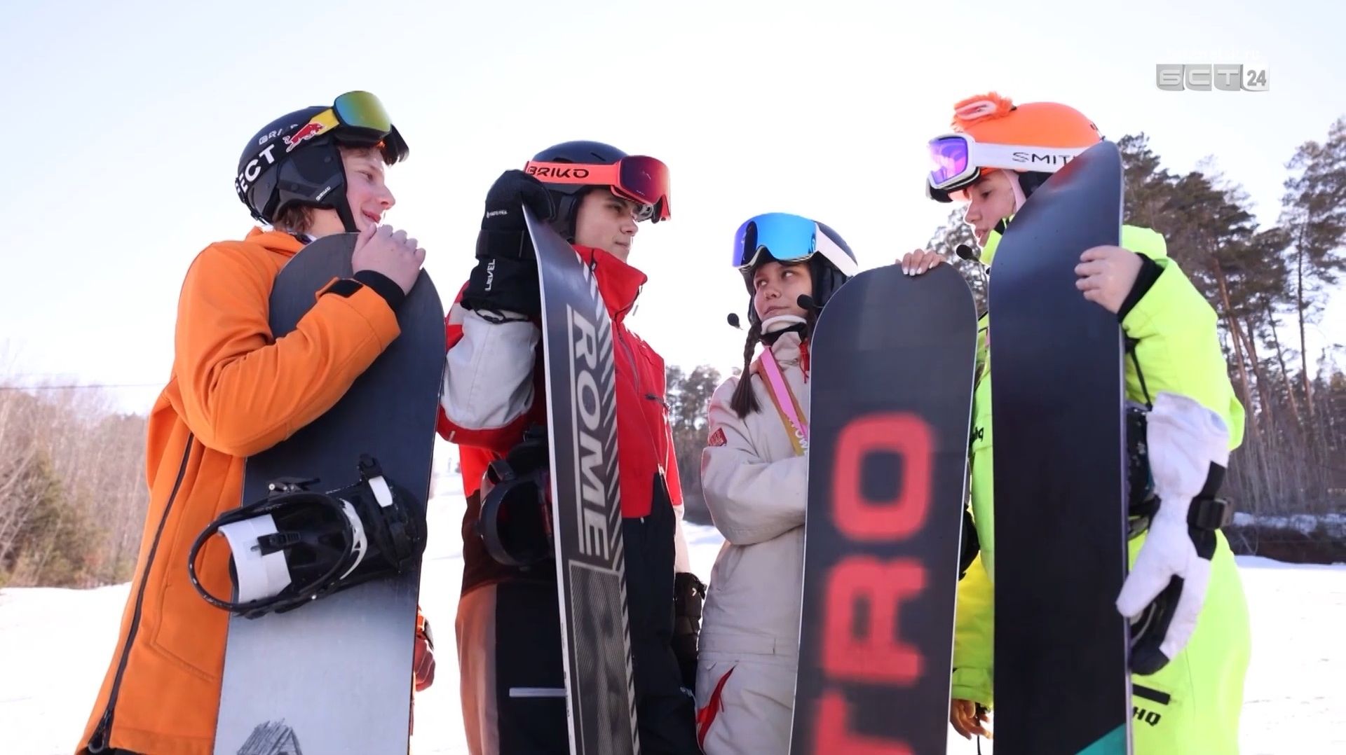 Братские сноубордисты выиграли кубок сезона на турнире ФанКап в Красноярске