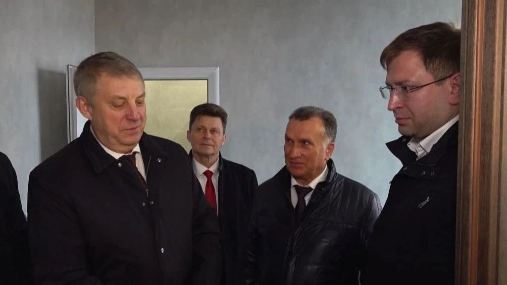 Брянский губернатор провел очередной профилактический осмотр Сеченовки