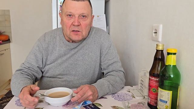 Отвар из куриных лапок и креветок для здоровья  Результаты через 2 недели