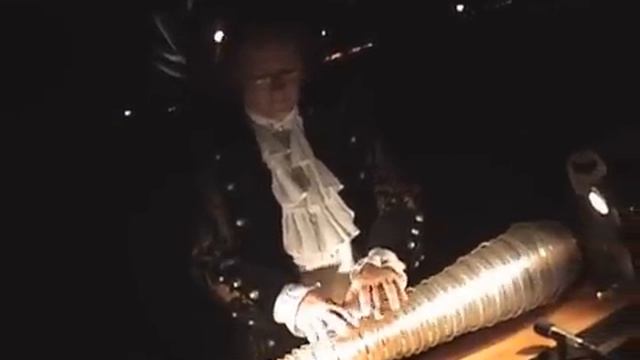 Dance Of The Sugar Plum Fairy On The Glass Armonica
