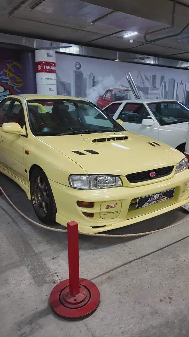Subaru Impreza WRX STI 1994-2000 Музей японских авто - Buckets Empire Локация 2 19.04.2026