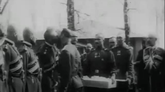 Николай II не сидел в тылу. Штаб фронта Первая мировая День Пасхи