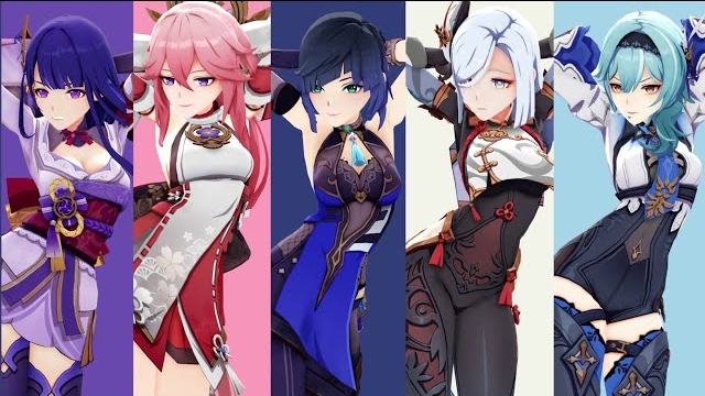 Мамочка Геншин - 2 Фута милая