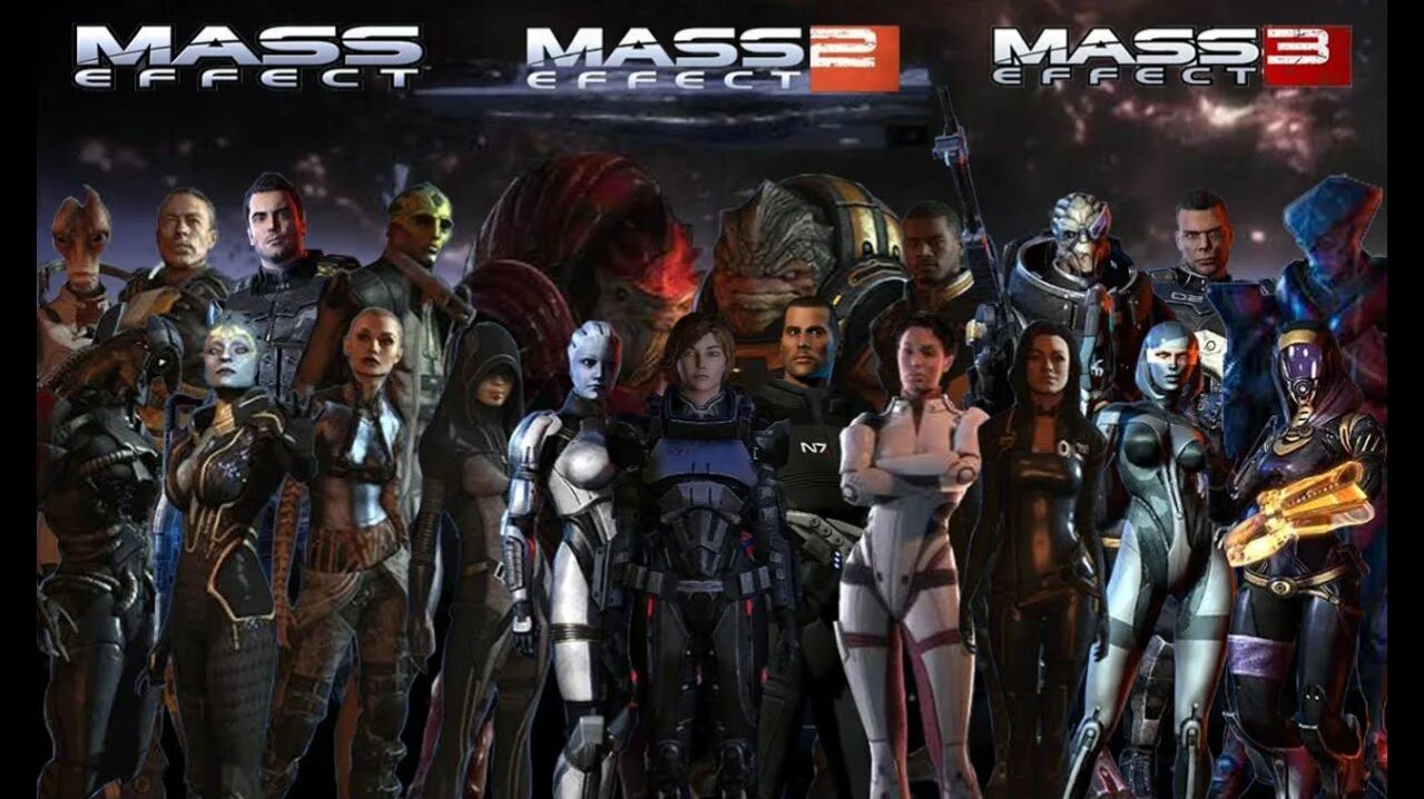 🎮Mass Effect ролик2🎥