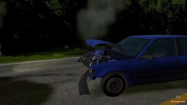 Сopmilation Mini-Movies Escape From The Shy Guy SCP 096 In BeamNG Drive 9