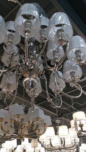 Подвесная люстра Newport 11105C