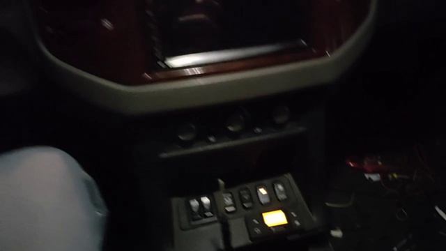 Подключил климат-контроль к предпусковому подогревателю-котлу Pajero 3