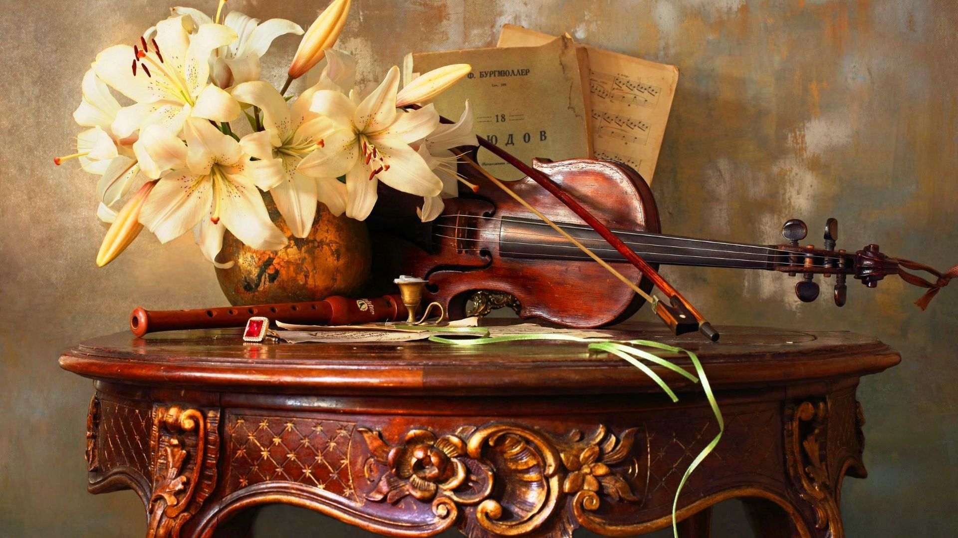 Ф. Шуберт К музыке в обработке  С. Барабаша