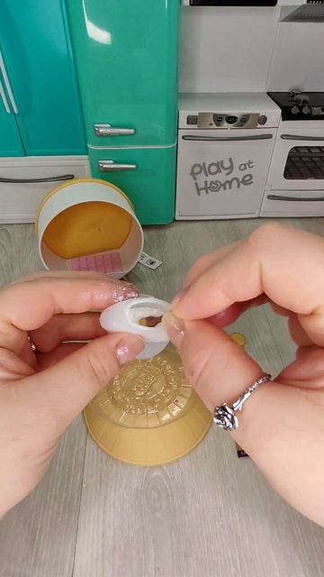 MINIVERSE MINI LIFESTYLE ASMR  ВАЗА С ЦВЕТАМИ ДЛЯ БАРБИ  РАСПАКОВКА