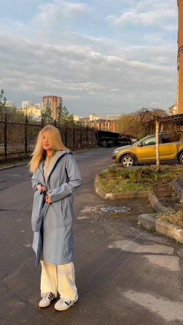 Мембранный плащ из HardShell