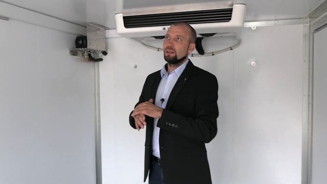 Обзор авто ФОРД ТРАНЗИТ 470: рефрижератор на 6 палет 2 независимых отсека Автоцентр Кирилла Сухина