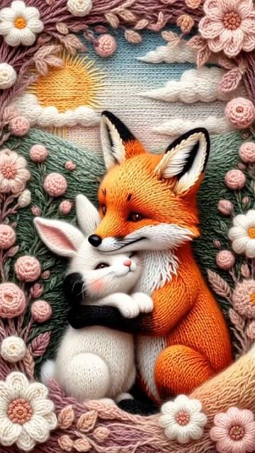 вязаное волшебство