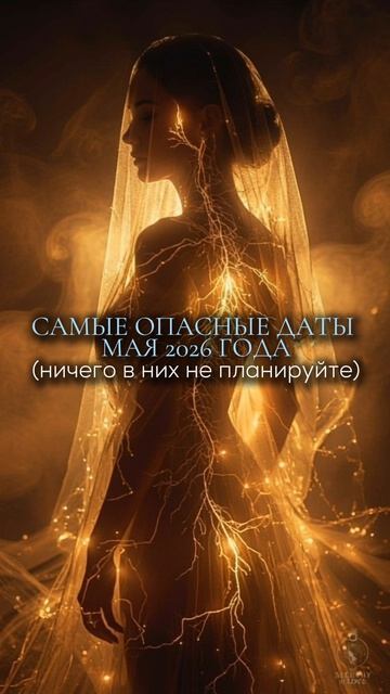 Самые опасные даты мая 2026 года ничего в них не планируйте