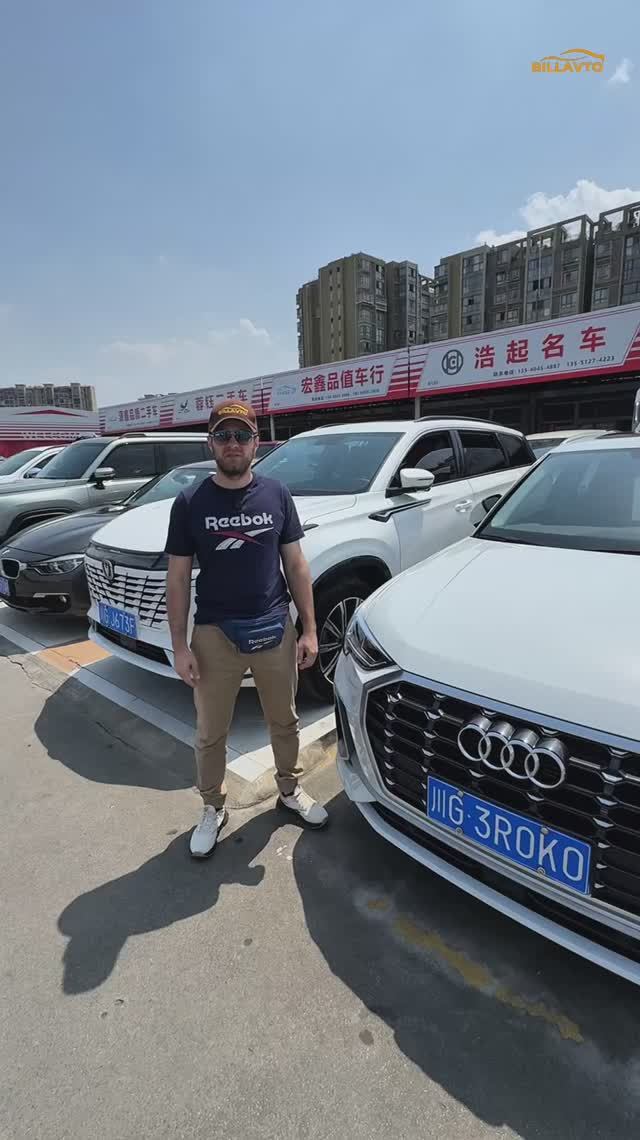В продаже AUDI Q3 из Китая