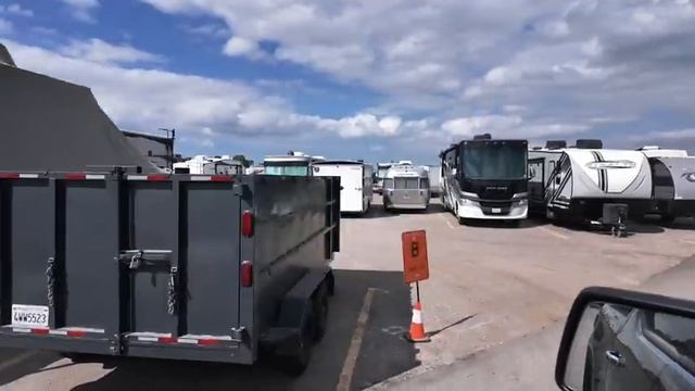 купил контейнер на аукционе шок