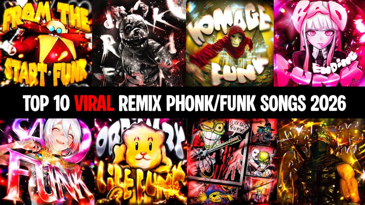 TOP 10 VIRAL PHONKFUNK SONGS 2026  PLAYLIST