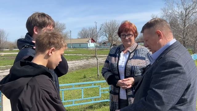 Панков пригласил школьников Красноармейского района посетить место приземления Гагарина