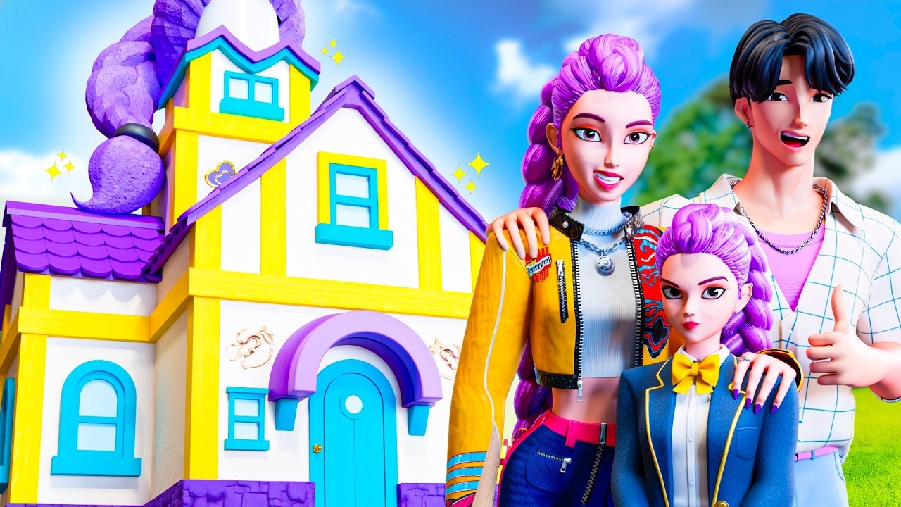 РУМИ ПОКУПАЕТ СОБСТВЕННЫЙ ДОМ?!! K-POP ОХОТНИЦЫ НА ДЕМОНОВ АНИМАЦИЯ