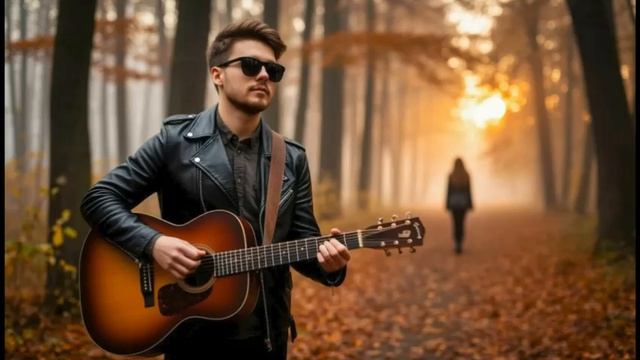 Очень красивая песня. Осень осень жёлтая листва.