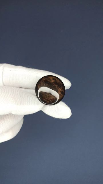 Пуговицы темно-коричневые размер  44 Артикул 00472