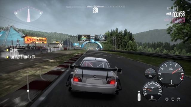 Need For Speed  Shift. 3 уровень. 125. Europe Vs Japan. 4. Серия дрифта 3. 3 заезд. 1 попытка