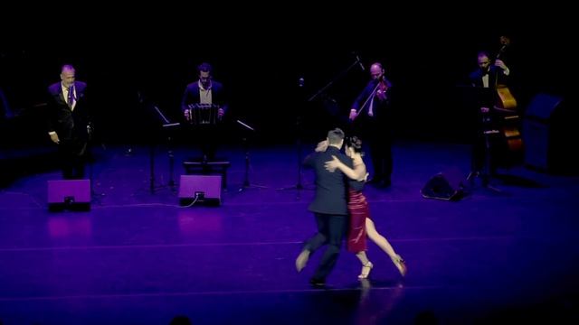 PACIENCIA Chino Laborde  Solo Tango  Artem  Polina Luchiny 10 03 2024