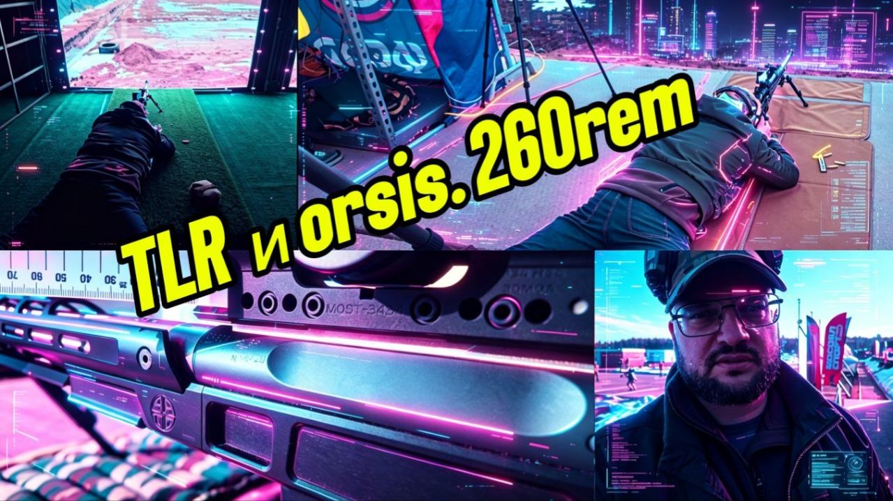 Поездка на TLR с Orsis .260rem
