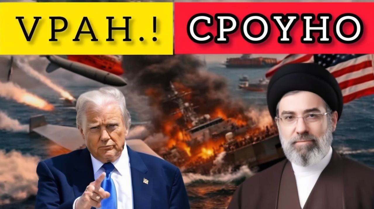 Иран СРОЧНО! Эвакуация...Трамп ОЗВУЧИЛ шокирующее решение