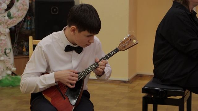 В детской школе искусств прошёл Всероссийский конкурс балалаечников