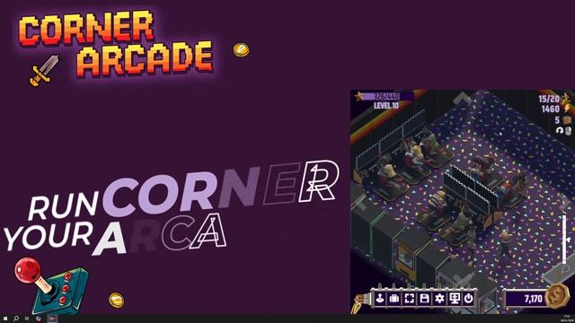 Трейлер Corner Arcade анонс