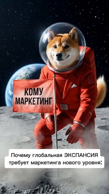 Почему глобальная ЭКСПАНСИЯ требует нового маркетинга: